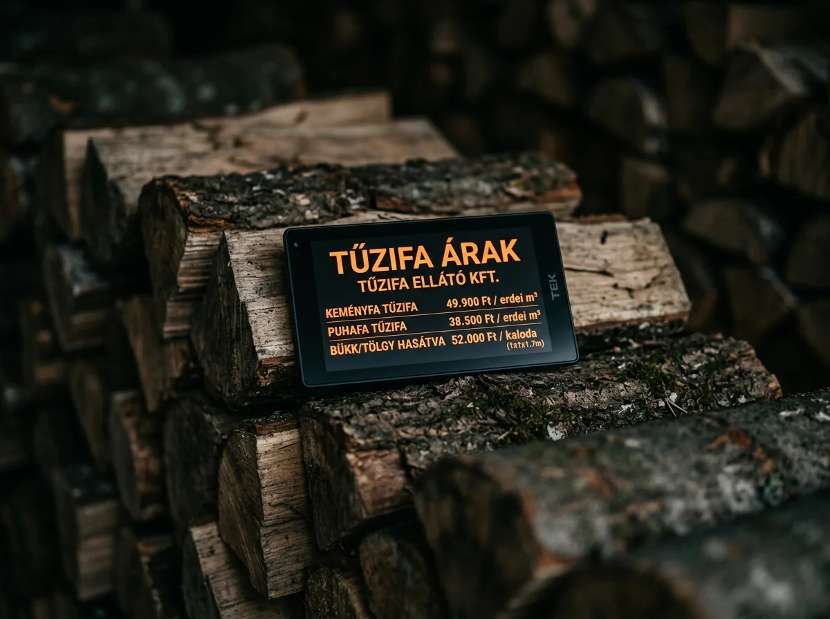 Kedvező tűzifa árak